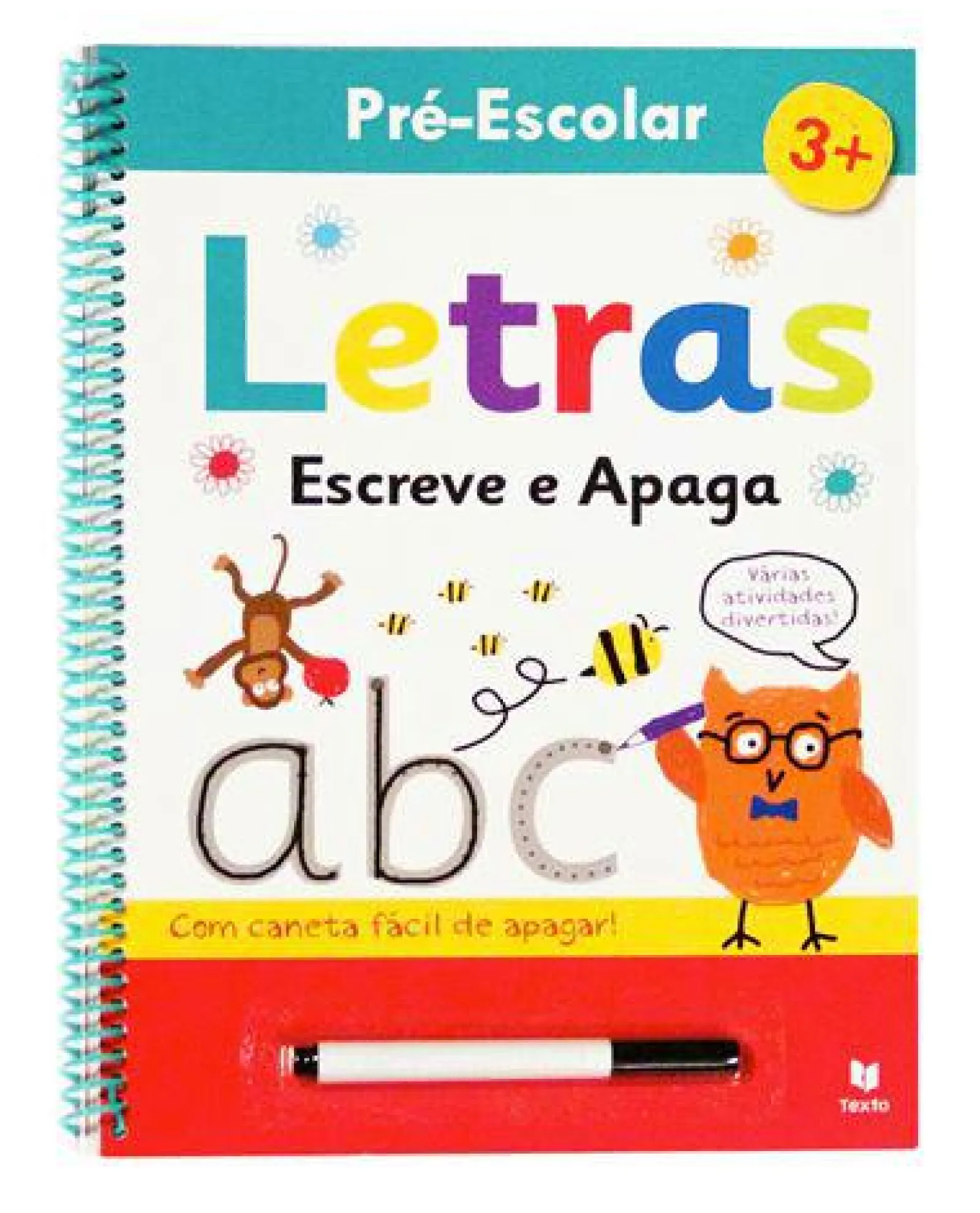 Texto Editores Escreve e Apaga - Letras^ Atividades