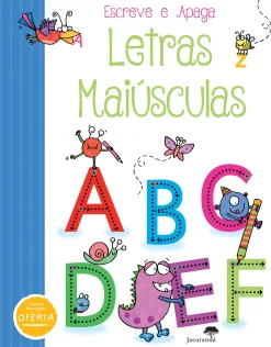 Jacarandá Escreve e Apaga - Letras Maiúsculas^ Atividades