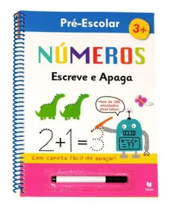 Texto Editores Escreve e Apaga - Números^ Atividades