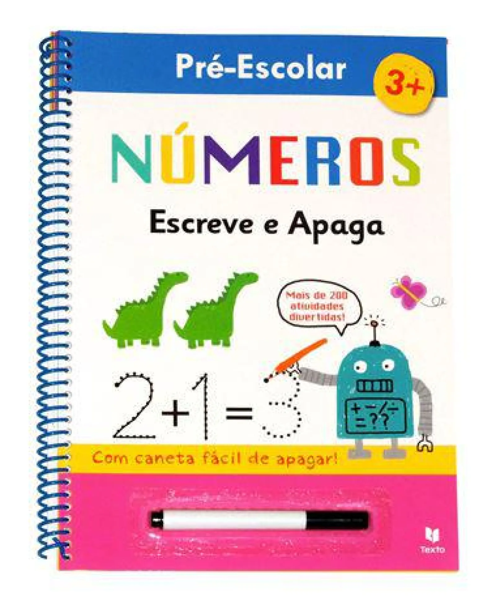 Texto Editores Escreve e Apaga - Números^ Atividades