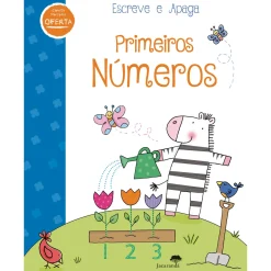 Jacarandá Escreve e Apaga - Primeiros Números de Stacey Lamb^ Atividades