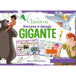 Dom Quixote Escreve e Apaga Gigante - Clássicos de Disney^ Atividades