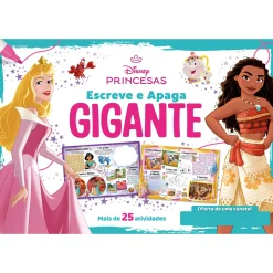 Dom Quixote Escreve e Apaga Gigante - Princesas de Disney^ Atividades