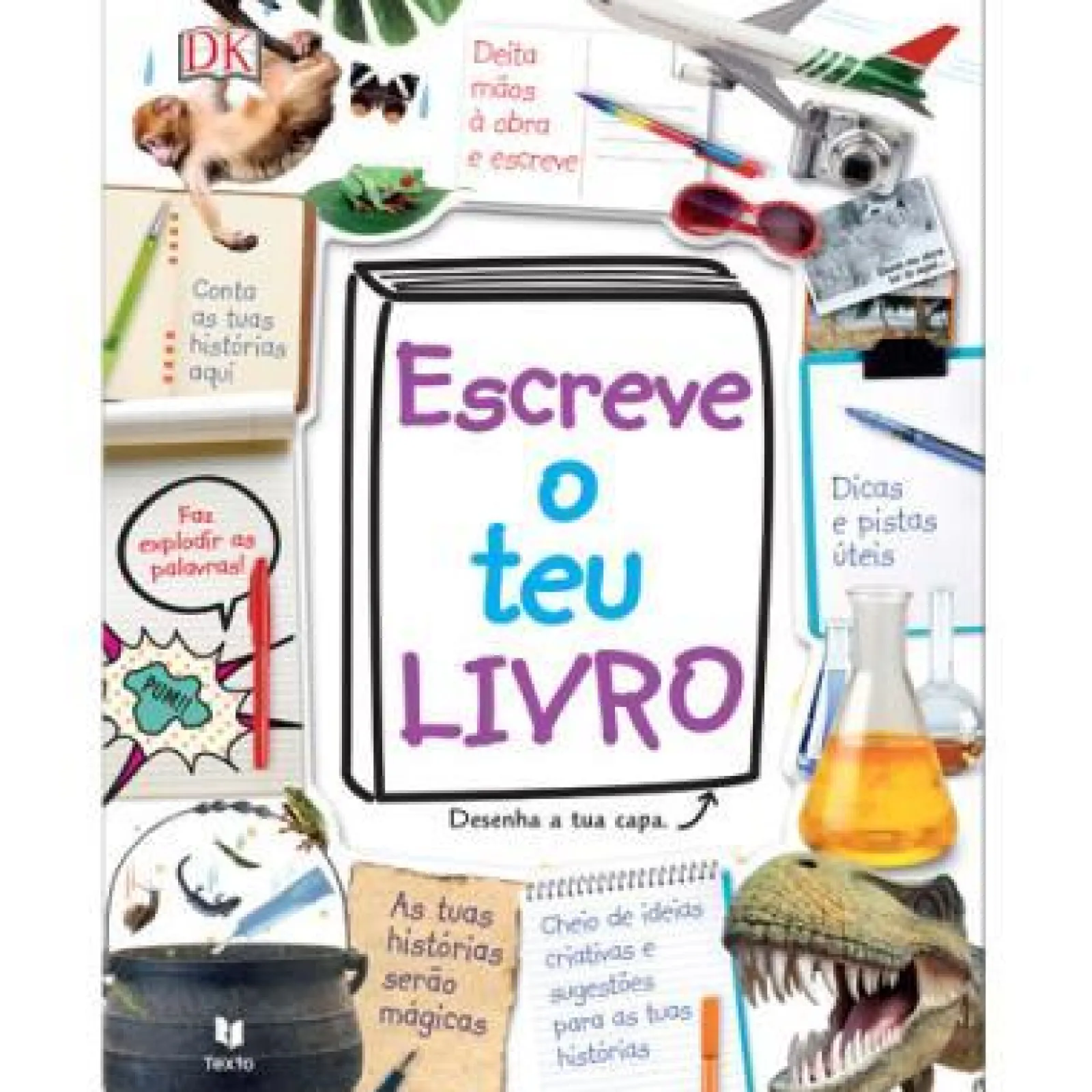 Texto Escreve o Teu Livro^ Conhecimento