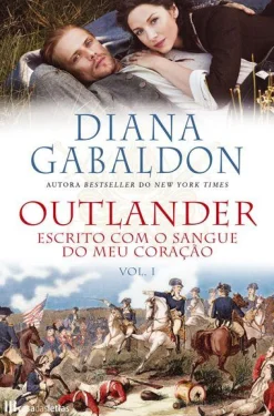Casa Das Letras Escrito com o Sangue do Meu Coração de Diana Gabaldon - Outlander N.º 8 - Vol. I^ Romance