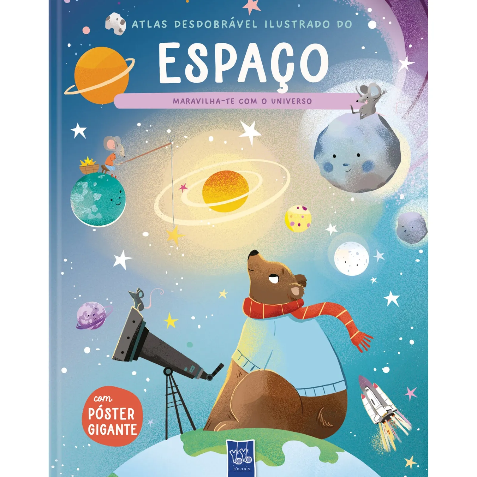 Yoyo Books Espaço: Maravilha-te com o Universo^ Conhecimento