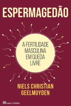 Casa Das Letras Espermagedão de Niels Christian Geelmuyden^ Saúde E Bem Estar