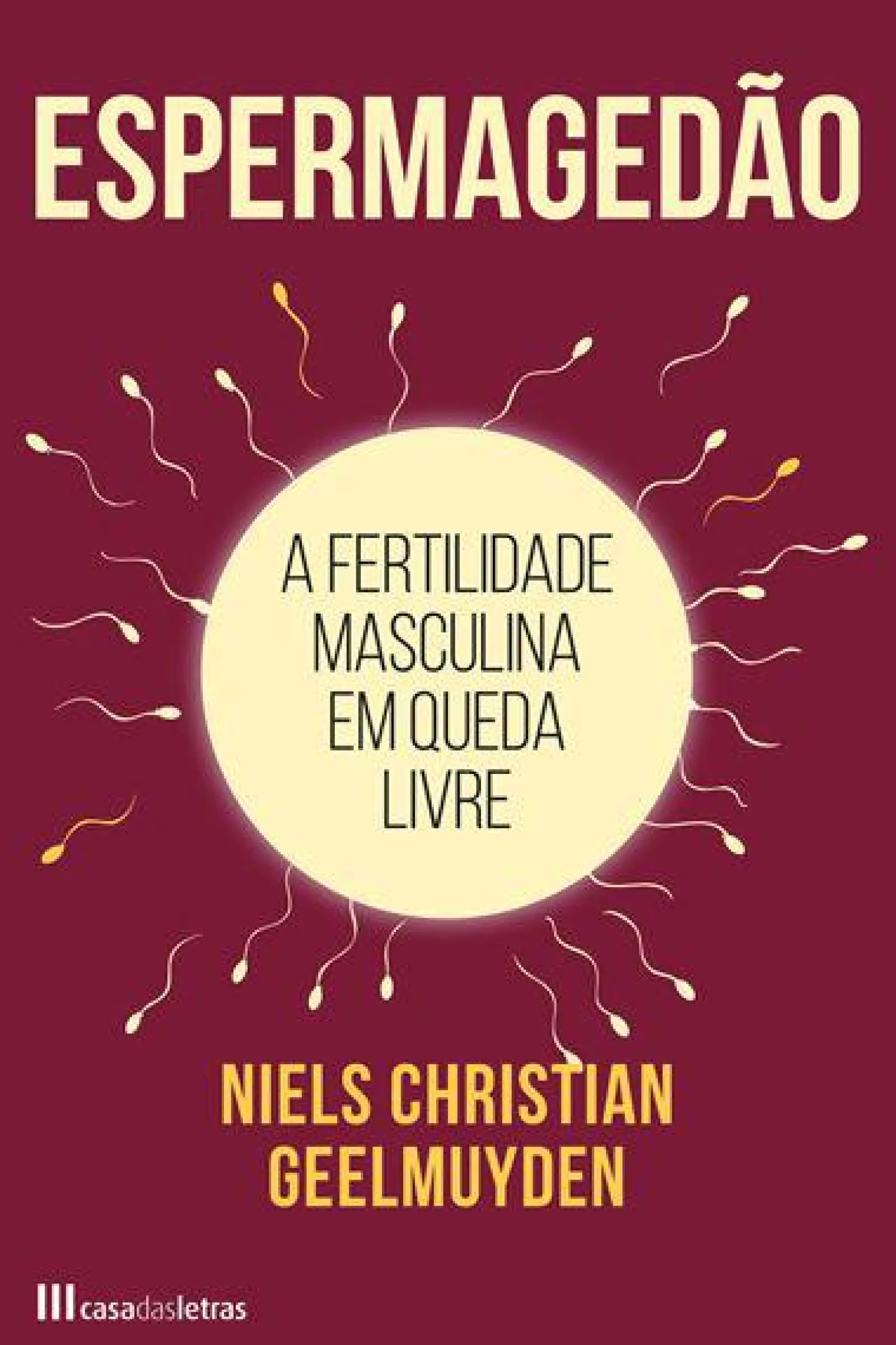 Casa Das Letras Espermagedão de Niels Christian Geelmuyden^ Saúde E Bem Estar