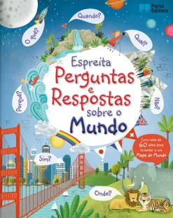 Porto Editora Espreita - Perguntas e Respostas Sobre o Mundo de Katie Daynes^ Conhecimento
