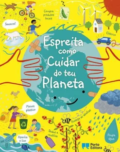 Porto Editora Espreita Como Cuidar do Teu Planeta^ Conhecimento