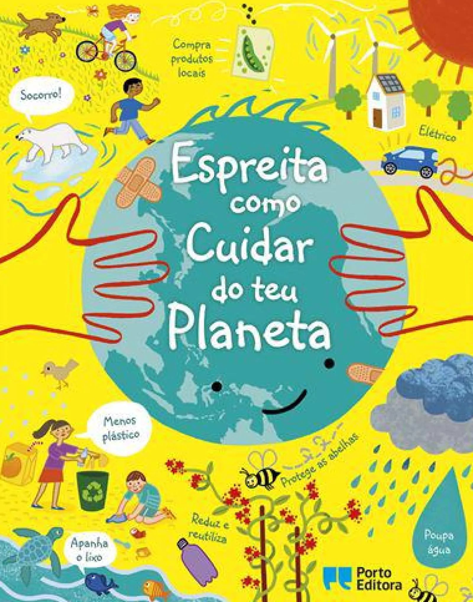 Porto Editora Espreita Como Cuidar do Teu Planeta^ Conhecimento