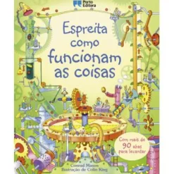 Porto Editora Espreita Como Funcionam as Coisas de Conrad Mason^ Conhecimento