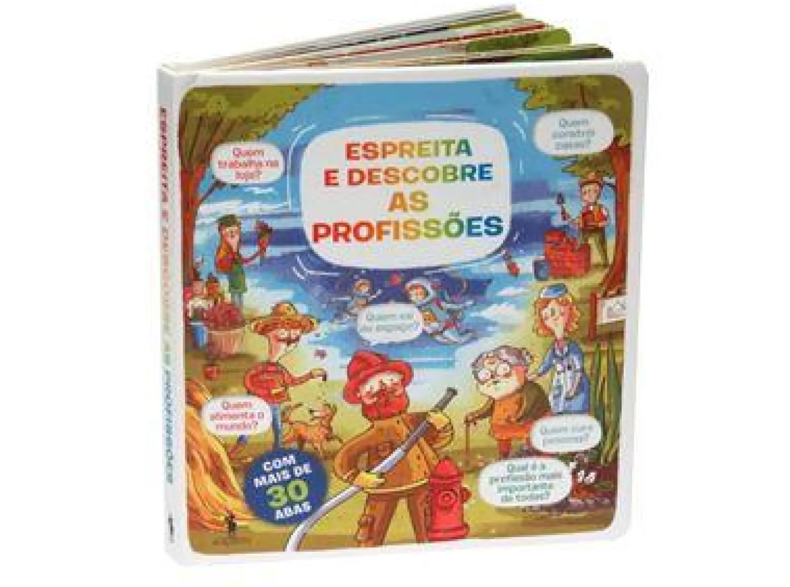 Dom Quixote Espreita e Descobre - as Profissões^ Atividades