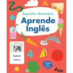 Fábula Espreita e Descobre de Rudi Haig - Aprende Inglês^ Pré-Escolar