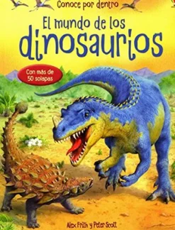 Porto Editora Espreita o Mundo dos Dinossauros de Alex Frith^ Conhecimento