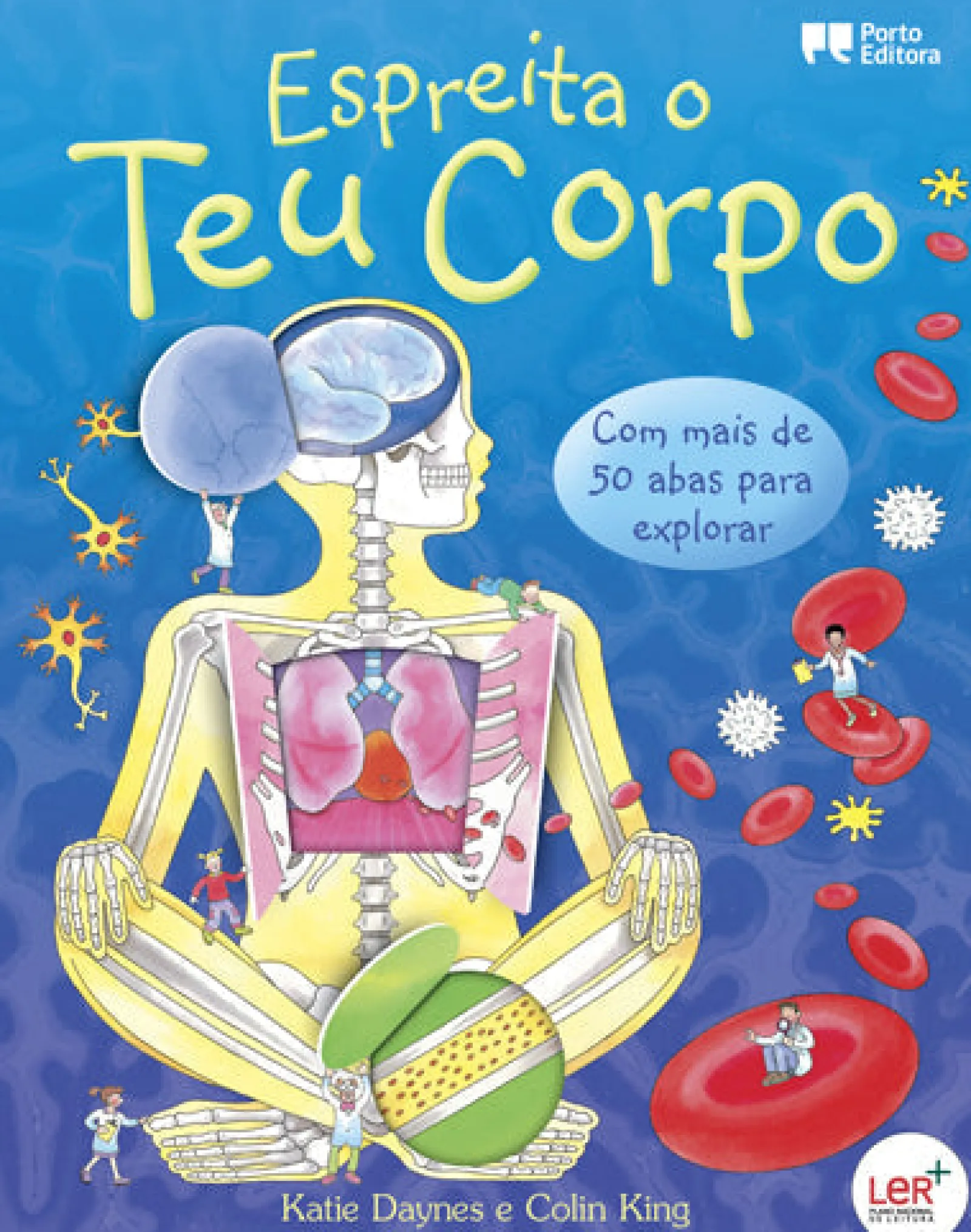 Porto Editora Espreita o Teu Corpo de Katie Daynes e Colin King^ Conhecimento
