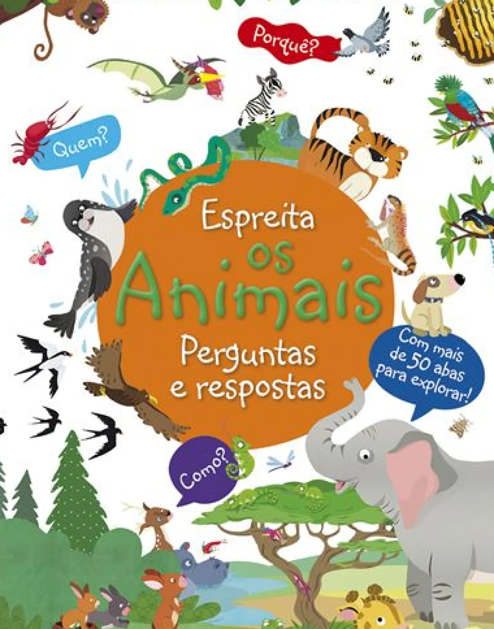 Porto Editora Espreita os Animais - Perguntas e Respostas^ Conhecimento