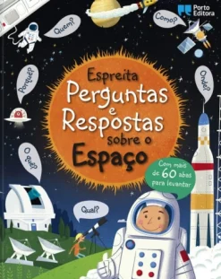 Porto Editora Espreita Perguntas e Respostas Sobre o Espaço de Katie Daynes^ Literatura Infantil