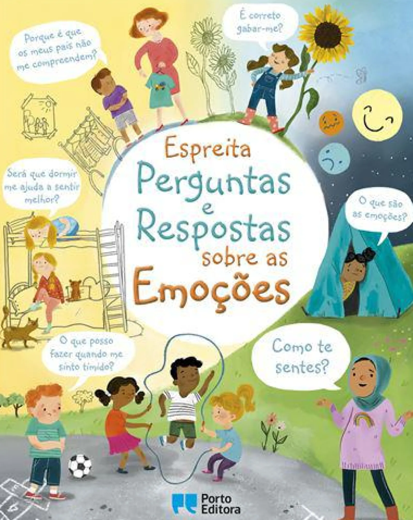 Porto Editora Espreita Perguntas e Respostas Sobre as Emoções^ Conhecimento