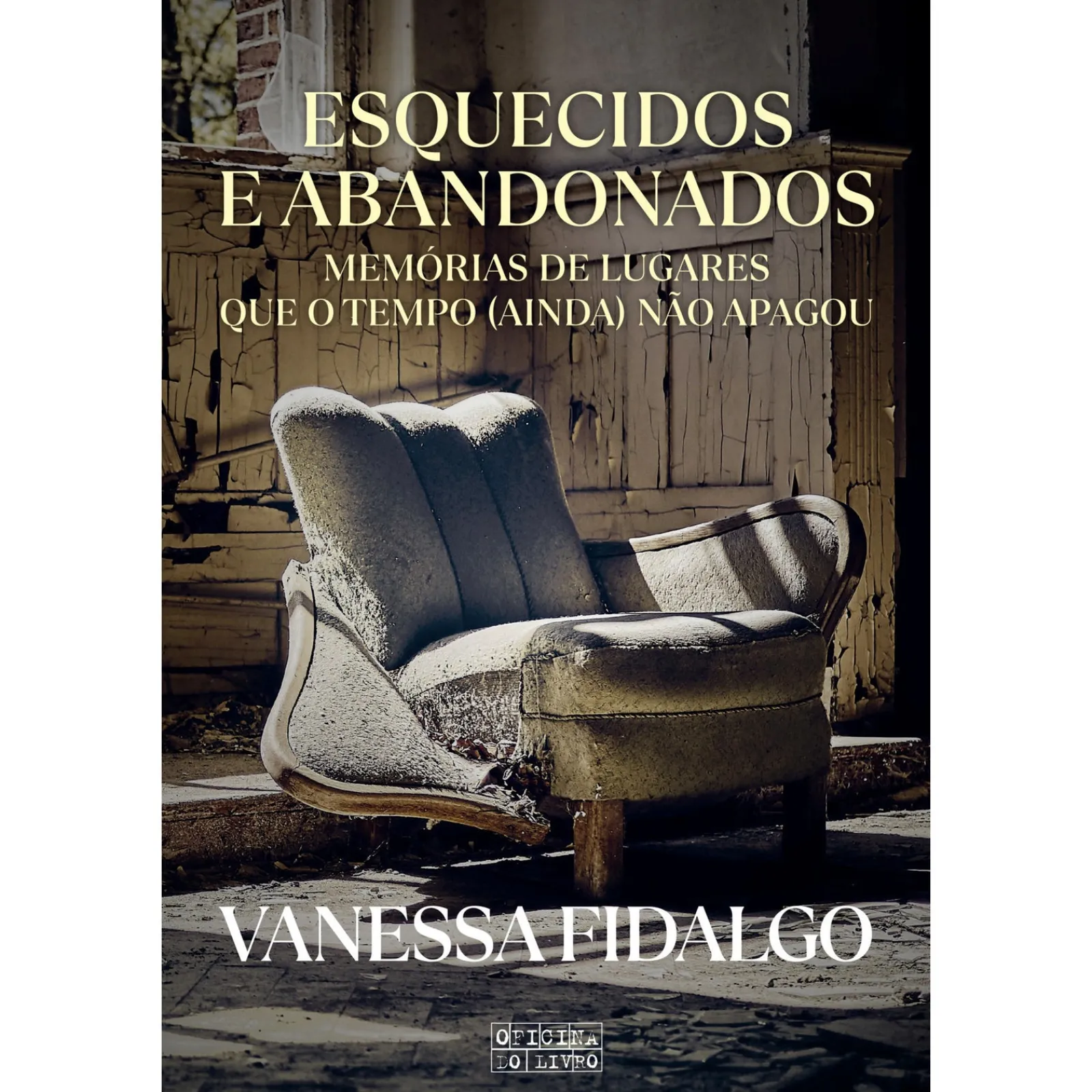 Oficina Livro Esquecidos e Abandonados de Vanessa Fidalgo^ História E Política