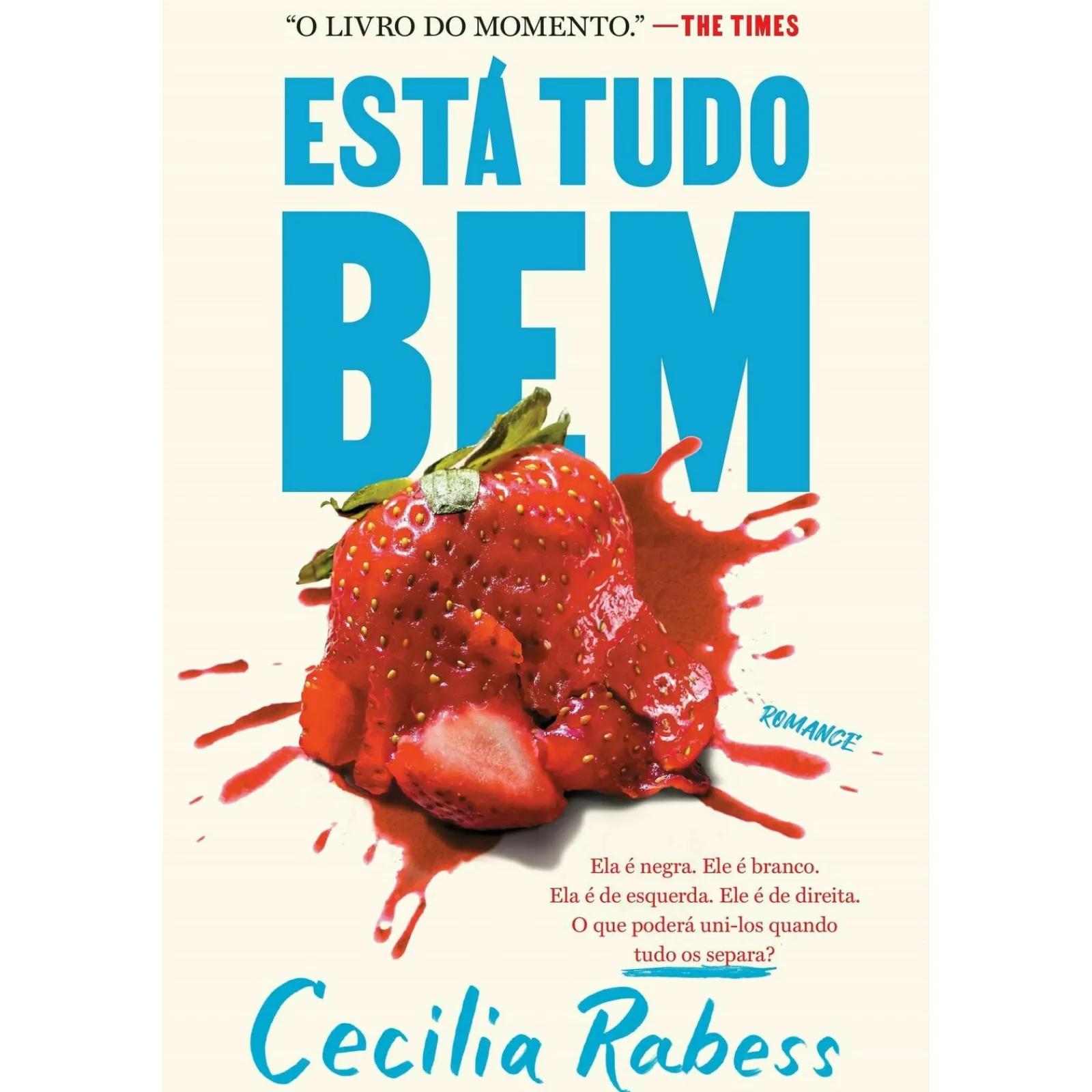 Asa Está Tudo Bem de Cecilia Rabess^ Romance