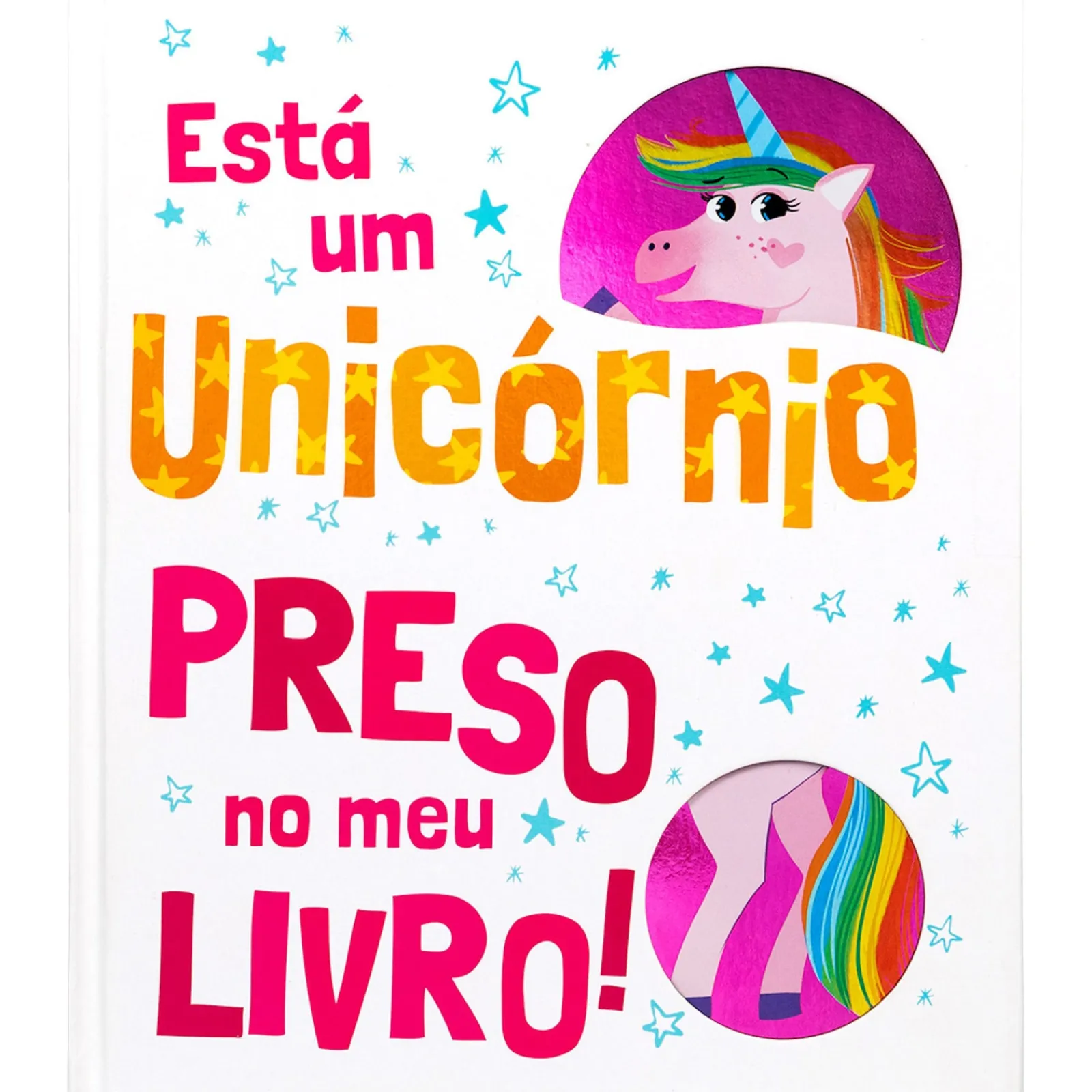 Porto Editora Está um Unicórnio Preso no Meu Livro^ Literatura Infantil