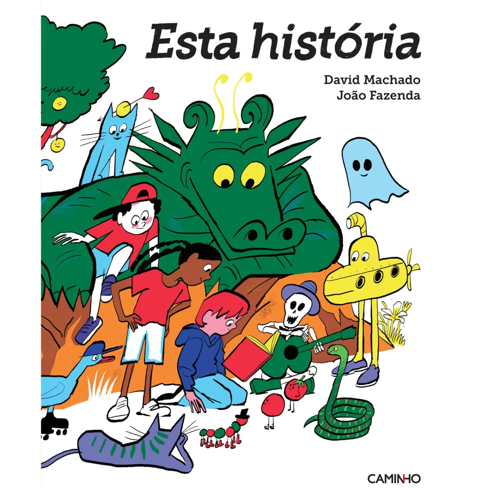 Caminho Esta História de David Machado^ Literatura Juvenil