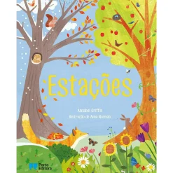 Porto Editora Estações de Annabel Griffin^ Literatura Infantil