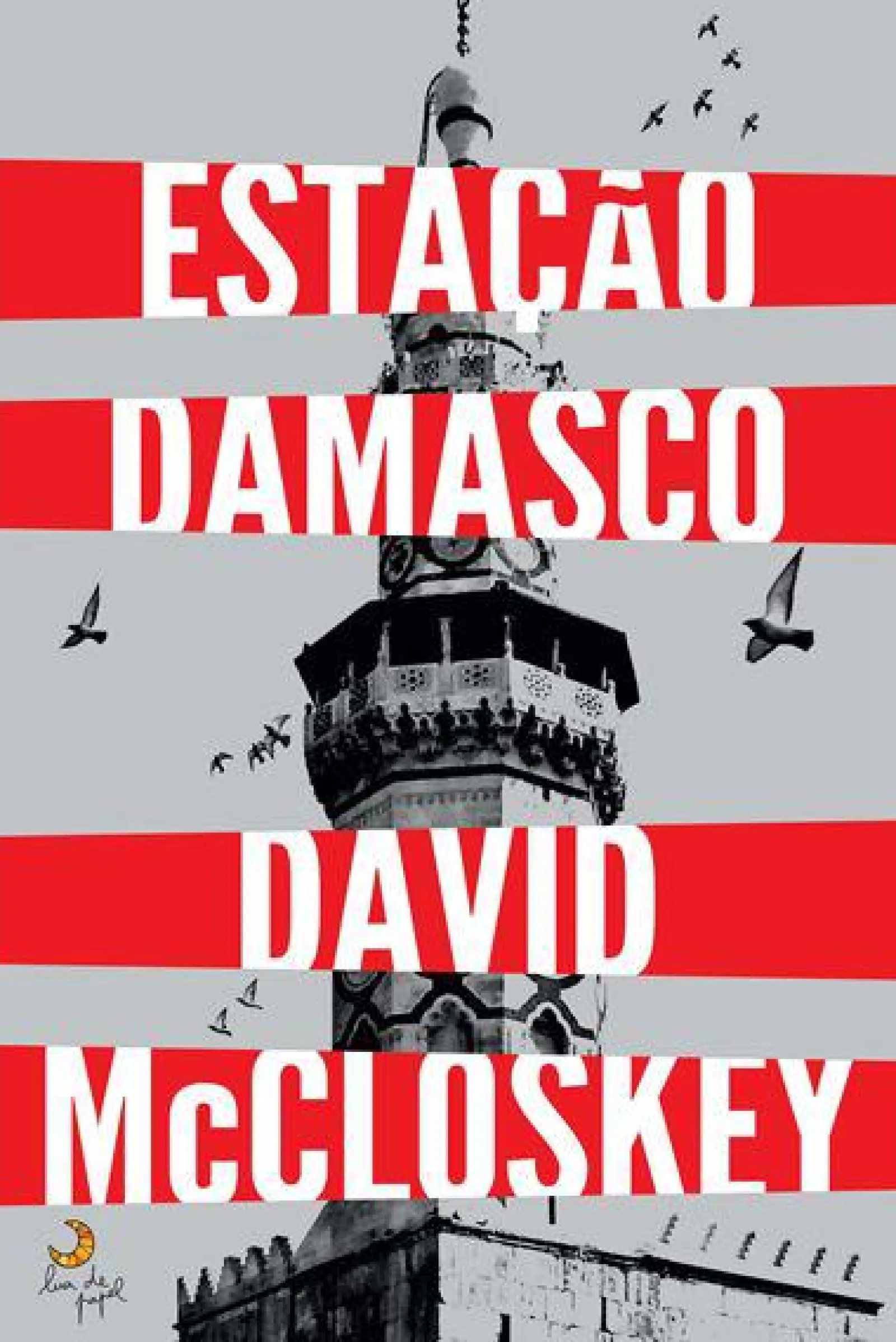 Lua De Papel Estação Damasco de David McCloskey^ Policial