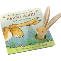 Caminho Estou Aqui! Livro com Fantoche de Dedo de Uma história de encantar para todas as idades^ Bebé