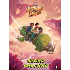 Dom Quixote Estranho Mundo - História para Colorir de Disney^ Coleções Juvenis