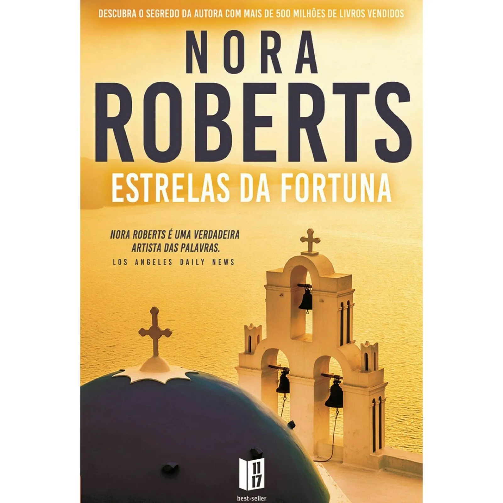 11 X 17 Estrelas da Fortuna de Nora Roberts - Livro de Bolso^ Livros De Bolso