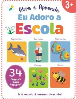 Joybooks Eu Adoro a Escola de Emma Munro Smith - Abre e Aprende^ Atividades