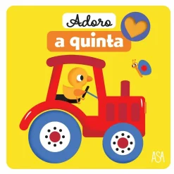 Asa Eu Adoro A Quinta: Livro de Feltro de Langue au Chat^ Bebé