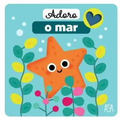 Asa Eu Adoro o Mar: Livro de Feltro de Langue au Chat^ Bebé