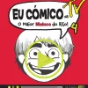 Booksmile Eu Cómico: na TV! o Maior Maluco do Riso! de James Patterson e Chris Grabenstein - Volume 4 (2ª Edição)^ Coleções Juvenis