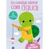 Yoyo Eu Consigo Pintar com Água - Lilás - Tartaruga de BOOKS^ Atividades