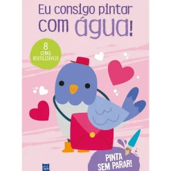 Yoyo Eu Consigo Pintar com Água - Rosa - Pombo de BOOKS^ Atividades