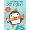 Yoyo Eu Consigo Pintar com Água - Azul - Pinguim de BOOKS^ Atividades