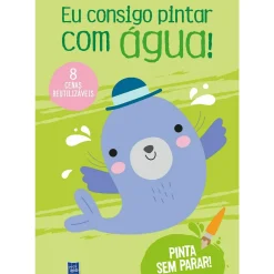 Yoyo Eu Consigo Pintar com Água - Verde - Foca de BOOKS^ Atividades