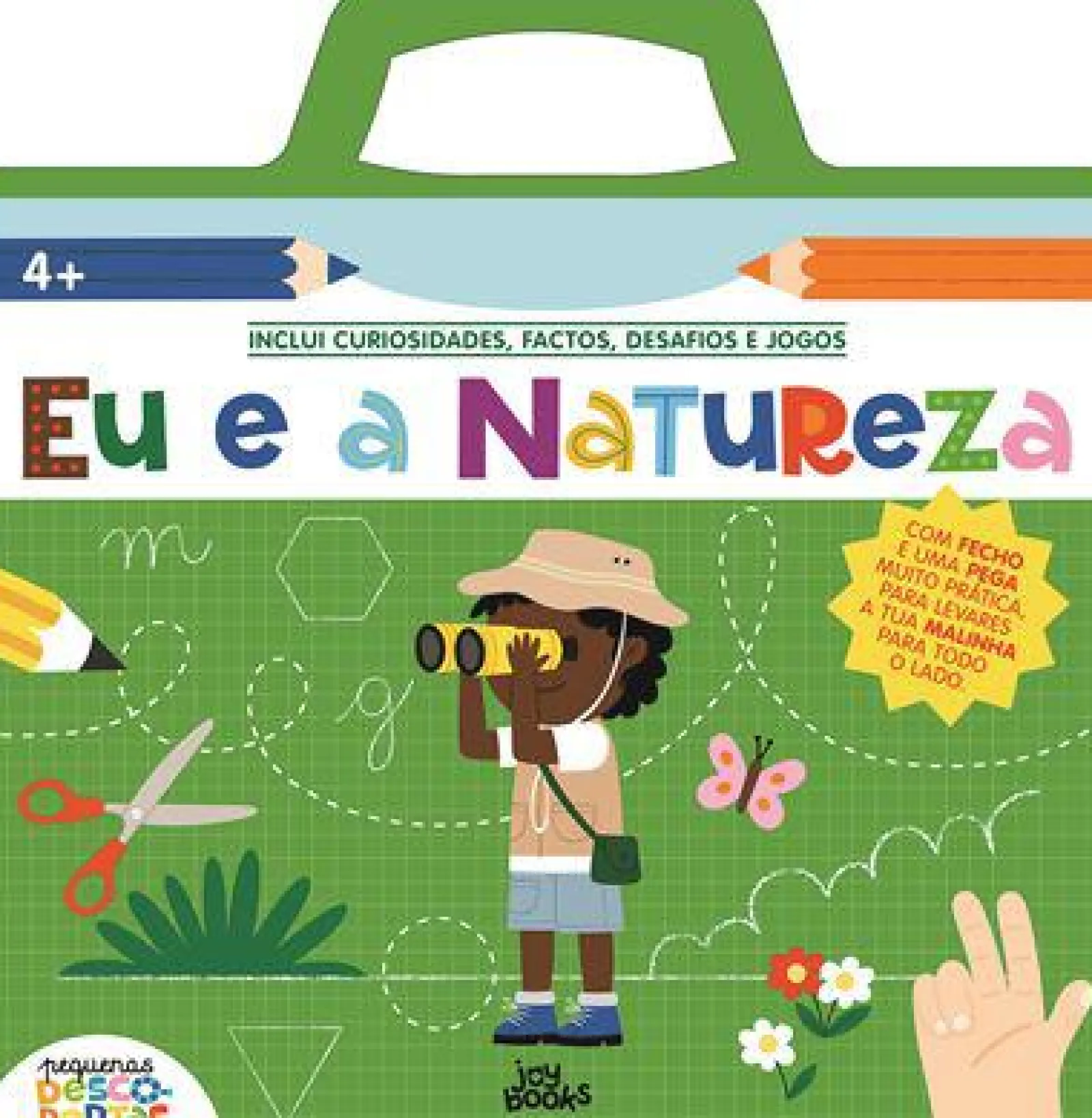 Joybooks Eu e a Natureza de Lisa Lupano^ Atividades