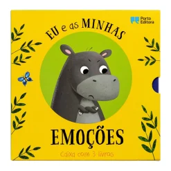 Porto Editora Eu e as Minhas Emoções^ Literatura Infantil