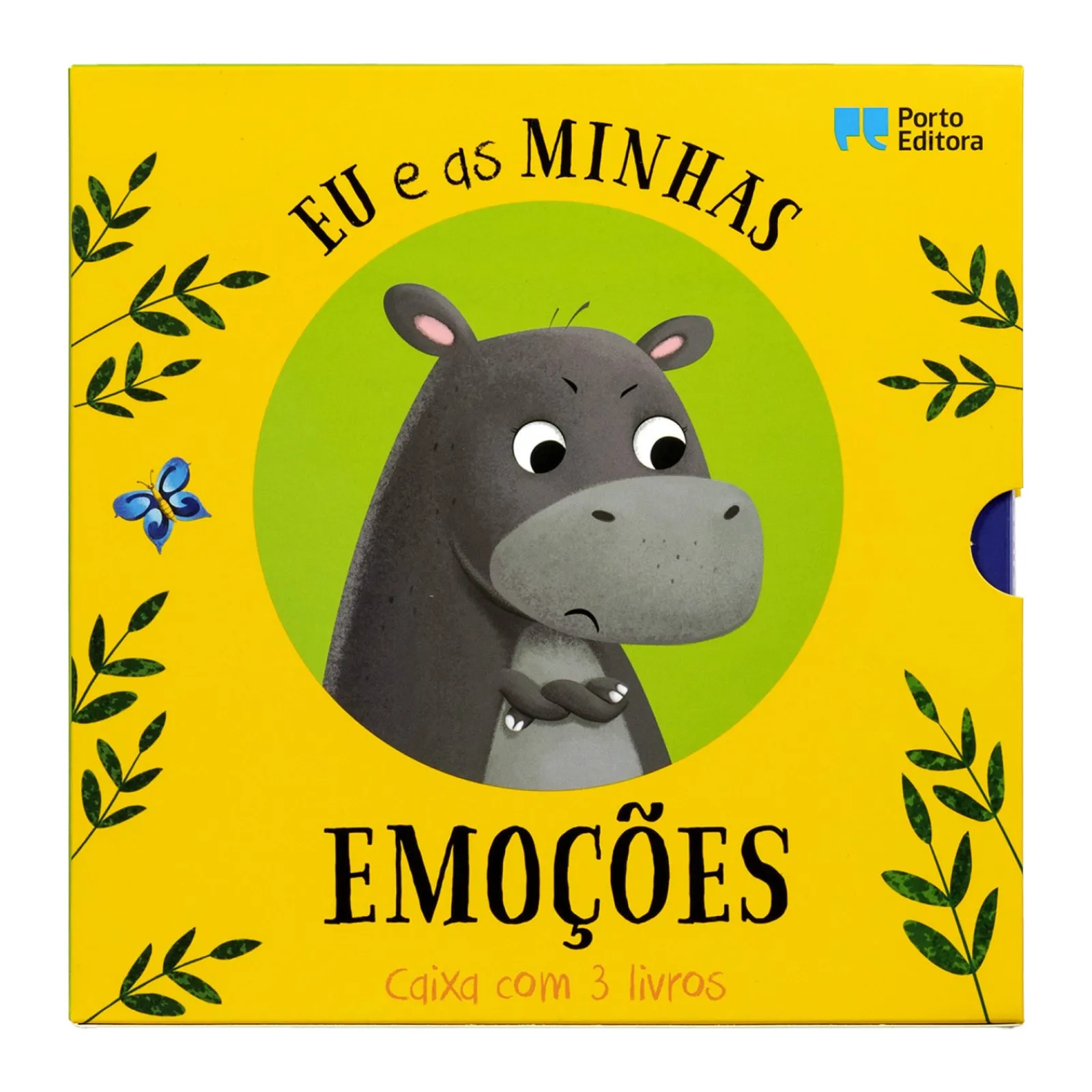 Porto Editora Eu e as Minhas Emoções^ Literatura Infantil