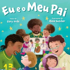 Asa Eu e o Meu Pai de Gary Urda^ Literatura Infantil