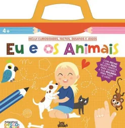 Joybooks Eu e os Animais de Lisa Lupano^ Atividades
