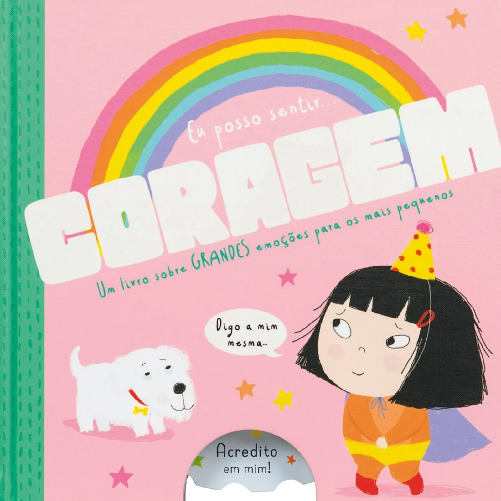 Porto Editora Eu Posso Sentir... Coragem^ Literatura Infantil