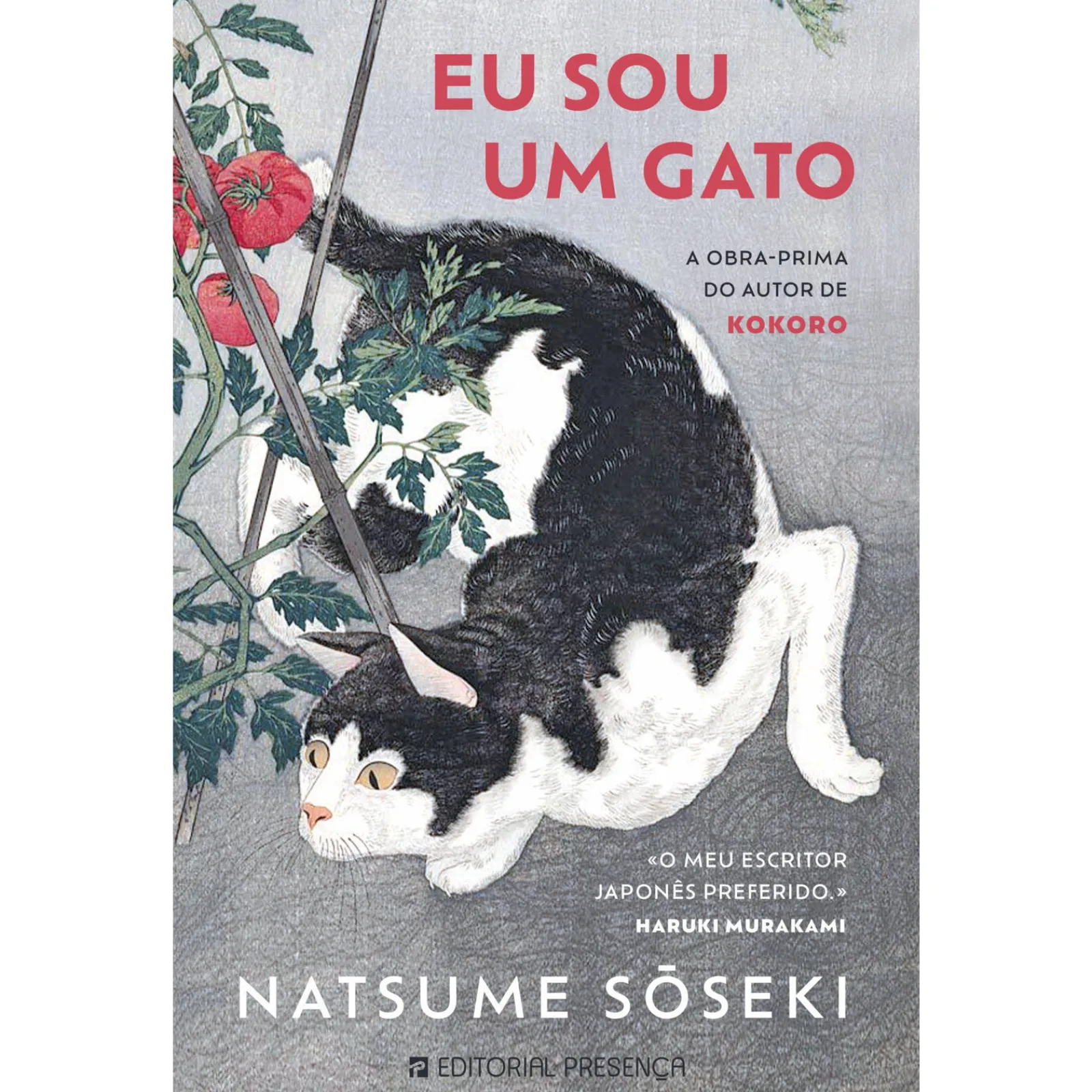 Presença Eu Sou um Gato de Natsumé Sôséki^ Romance