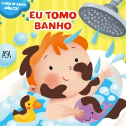 Asa Eu Tomo Banho de Francesca Galmozzi e La Coccinella^ Bebé