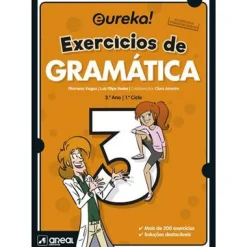 Note! Online Eureka! Exercícios de Gramática Português - 3.º Ano de Filomena Viegas e LuÍs Filipe Redes^ Dicionários E Gramáticas