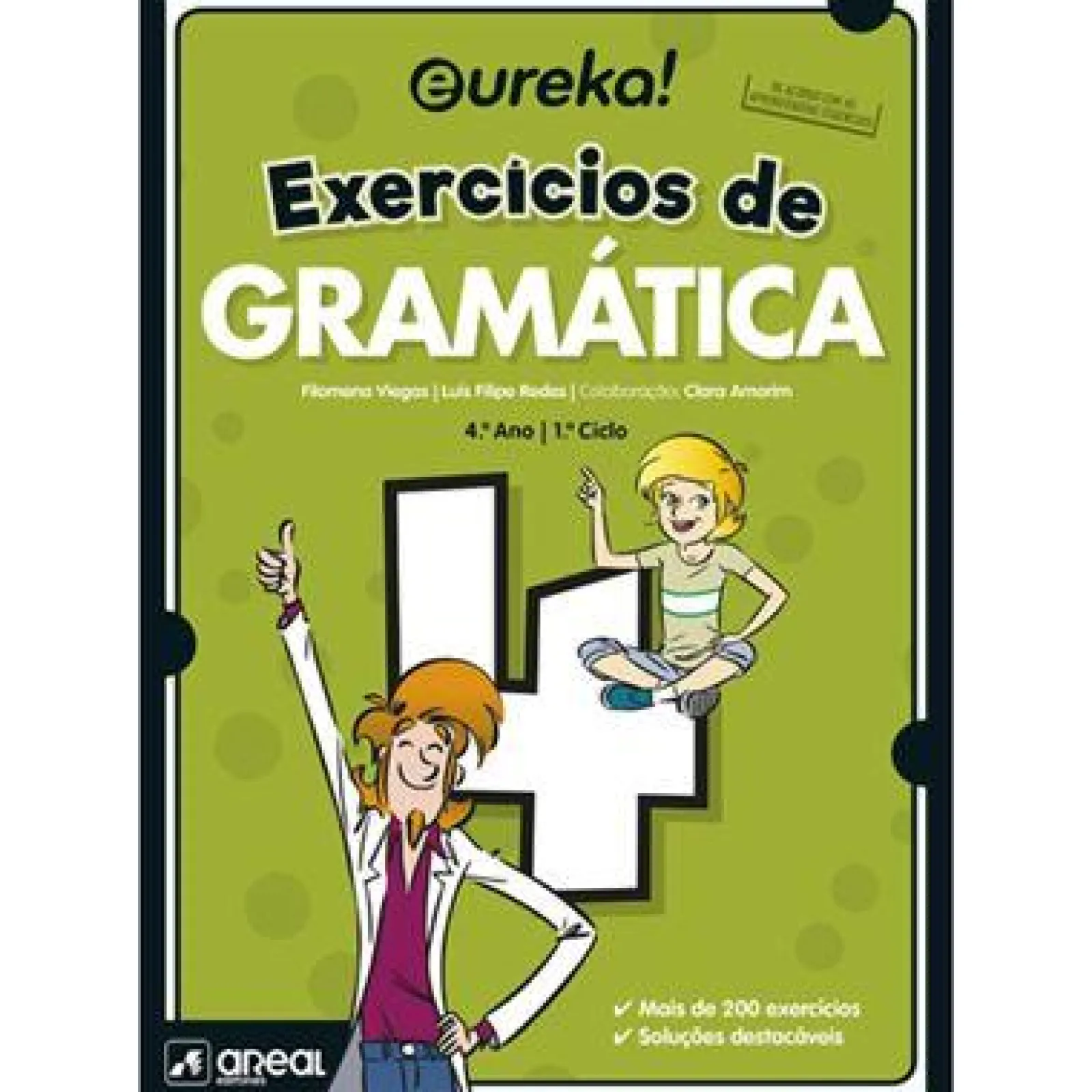 Note! Online Eureka! Exercícios de Gramática Português - 4.º Ano de Filomena Viegas e LuÍs Filipe Redes^ Dicionários E Gramáticas